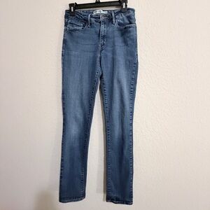 Levi's Women's Mid Rise Skinny Stretch Denim 5 Pockets Ankle Jeans Size 10